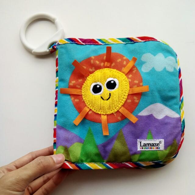 lamaze discovery book