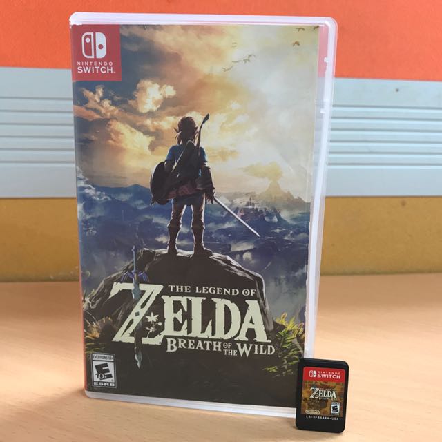 Used Switch The Legend Of Zelda Breath 