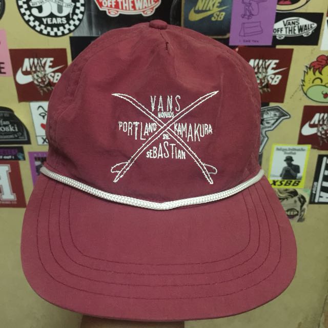 Vans Off The Wall Portland Kura Sebastian Snapback