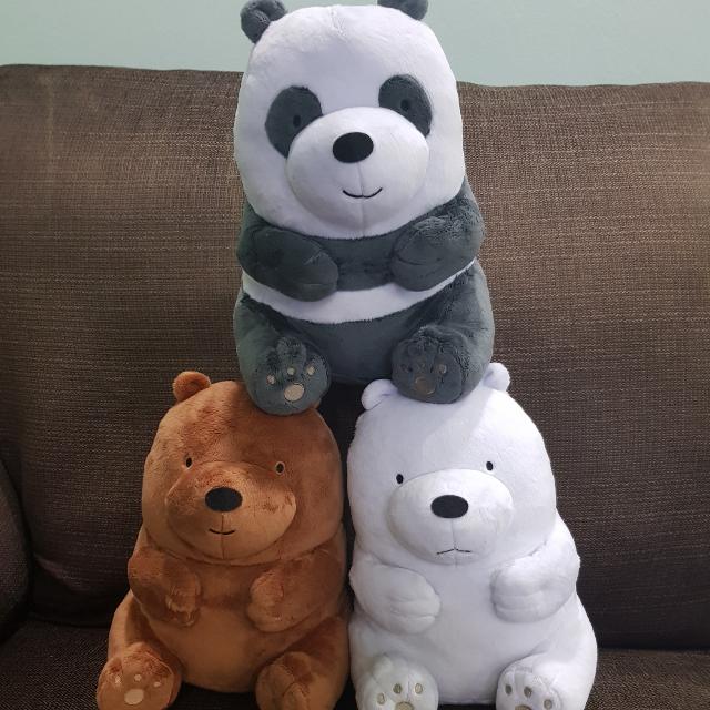 we bare bears teddy