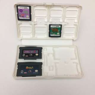 DS & GBA Game Case