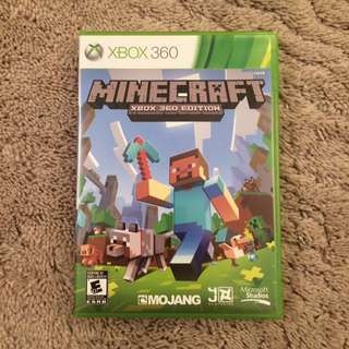 Minecraft For Xbox 360
