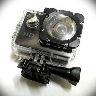 SJ4000 ACTION CAM 1080HD with WATERPROOF CASE kembali Lagi!