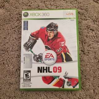 NHL 09 For Xbox 360