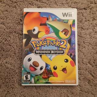 Pokepark 2 For Wii