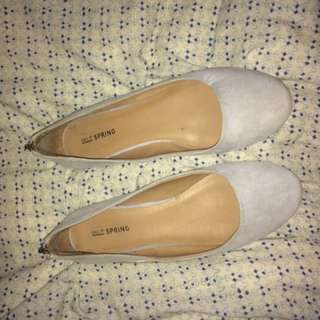 Baby Blue Flats
