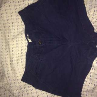 Dark Blue Shorts