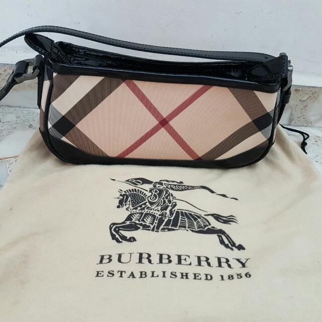 Burberry dinner bag hot sale
