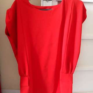 Dress Orange