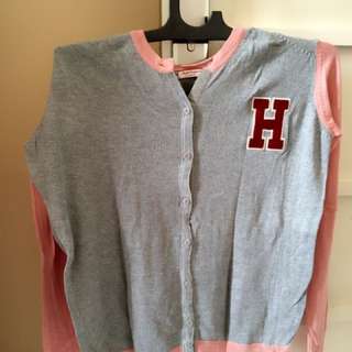 Sweater Hush Puppies Pink Abu Abu