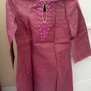 Dress Purple Merk Mint