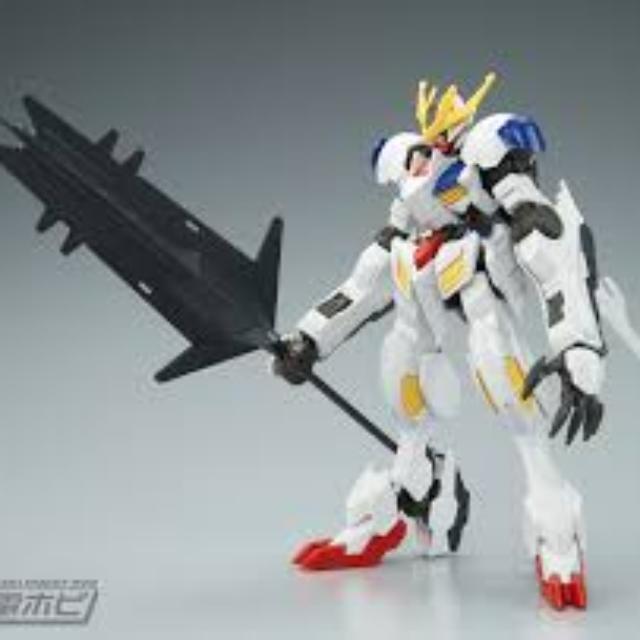 1 100 Gundam Barbatos Lupus Rex Toys Games Bricks Figurines On Carousell - 全新 labubu roblox 黑銀 toys games toys on carousell