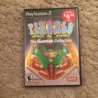 Pinball Collection For PS2