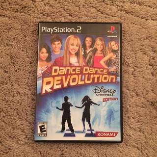 Dance Dance Revolution Disney For PS2