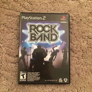 Rock band For PS2
