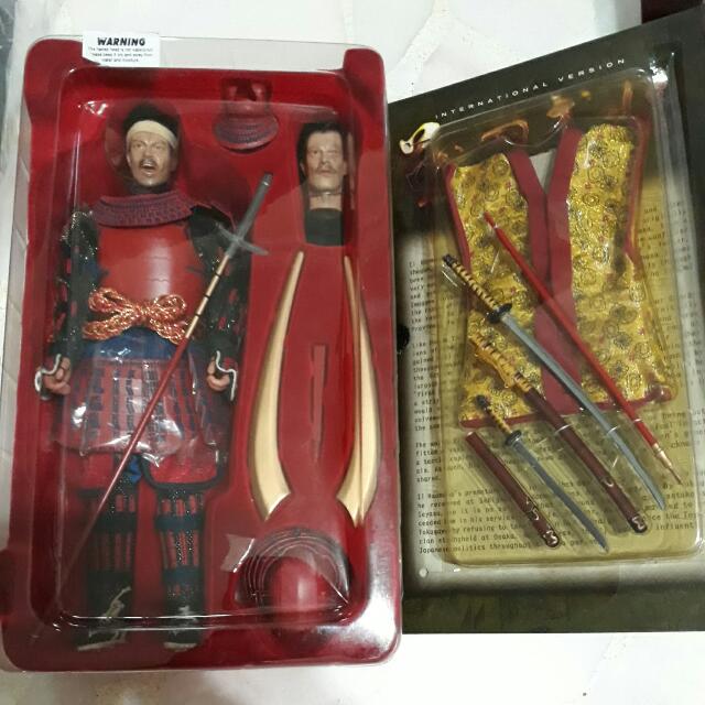 Action Figure 1/6 DID Li Naomasa MIB International Version- Samourai