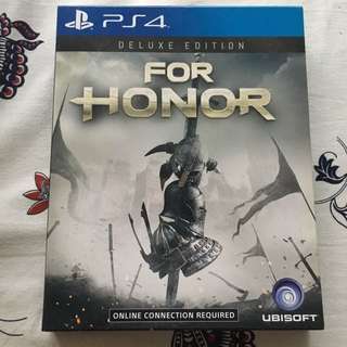 [PS4] For Honor Deluxe Edition