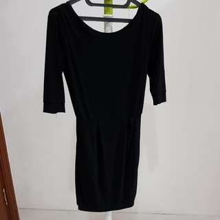 Low cut Back Dress