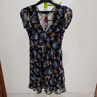 Zara Floral Dress
