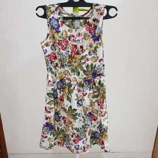 Ramune Flora Dress