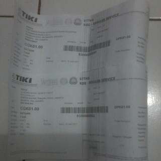 Bukti Pengiriman N Bukti Php custmer 😑