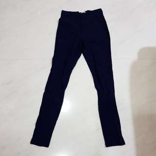 Skinny Navy Blue Pants