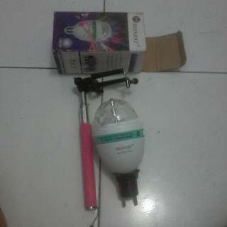 Lampu Disco N Tongsis