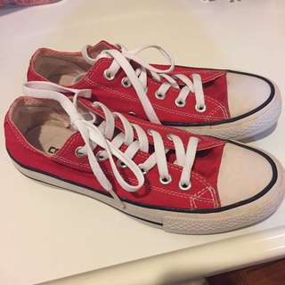 Converse Merah KW Super