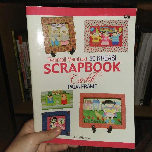 50 Kreasi Scrapbook Cantik Pada Frame Buku Alat Tulis Majalah Lainnya Di Carousell