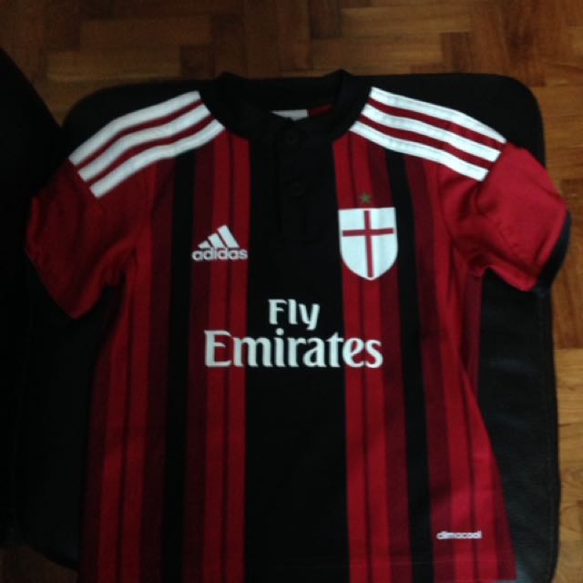 ac milan shorts adidas
