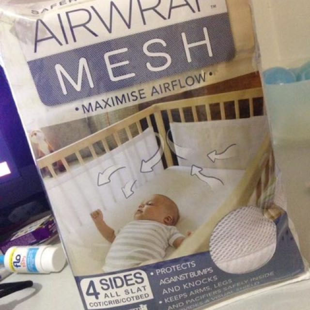 airmesh cot bumper
