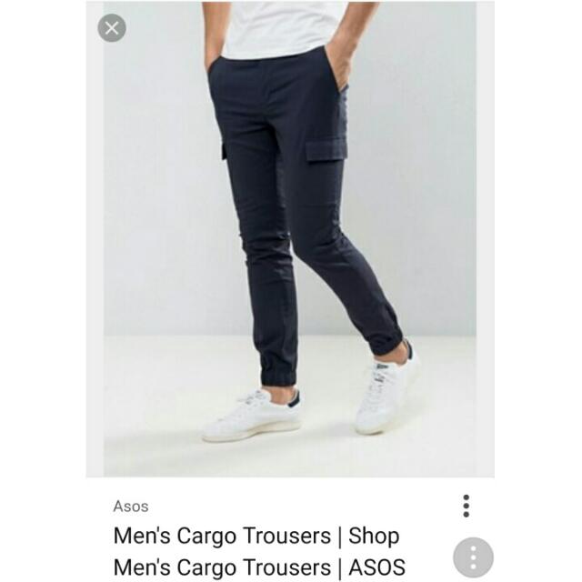 cargo trousers mens asos