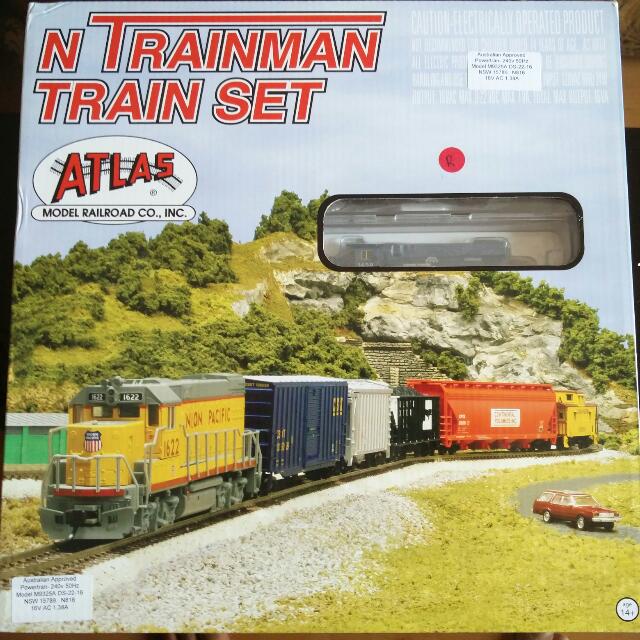 n scale train sets for sale