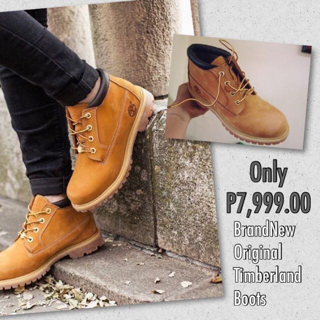 authentic timberlands