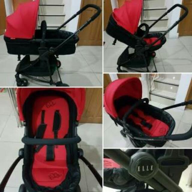 Stroller top elle malibu