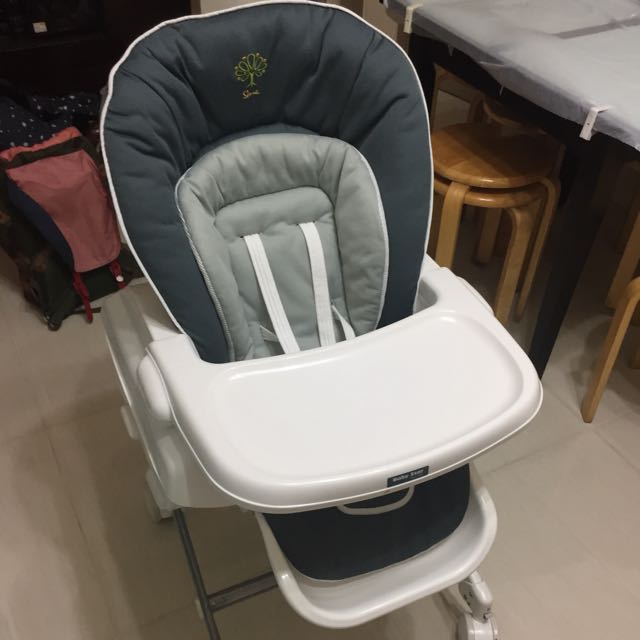 Baby Star High Chair 餐椅高腳椅 Babies Kids Nursing Feeding