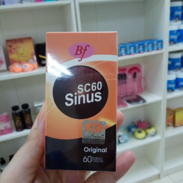 Bella Formula Sinus Cure Sc60 Sinus Health Beauty Skin Bath Body On Carousell