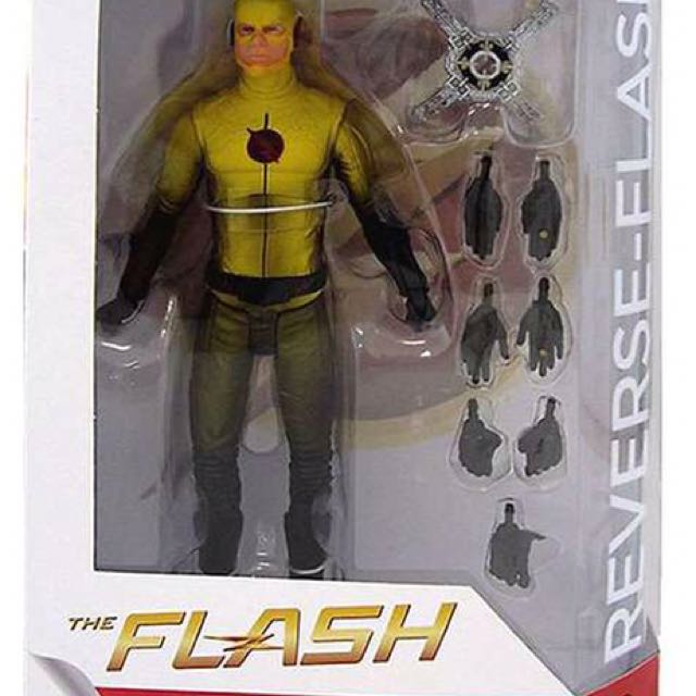 the reverse flash action figure