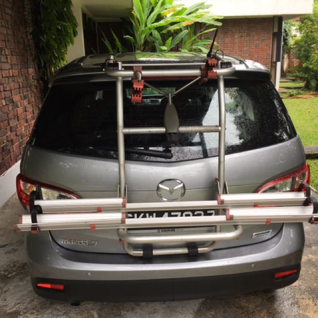 bike rack for wagon