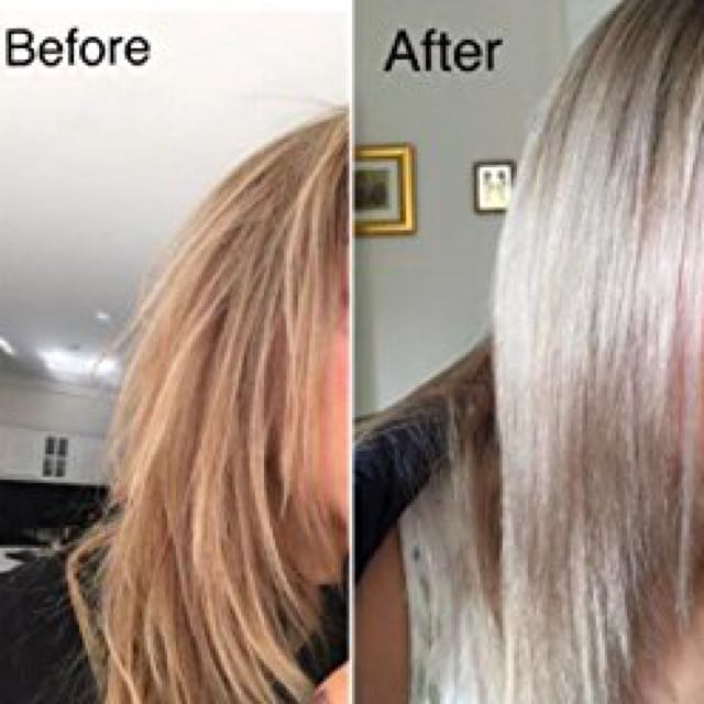 Bleached Hair Turned Yellow Health Beauty Hair Care On Carousell
