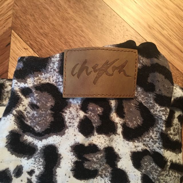 chekoh leopard wrap