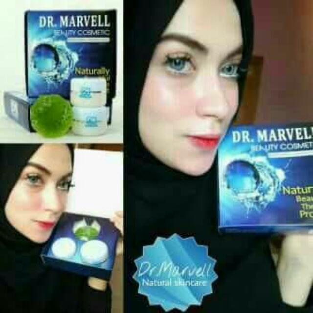 Cream Dr Marvel Kesehatan Kecantikan Kulit Sabun Tubuh Di Carousell