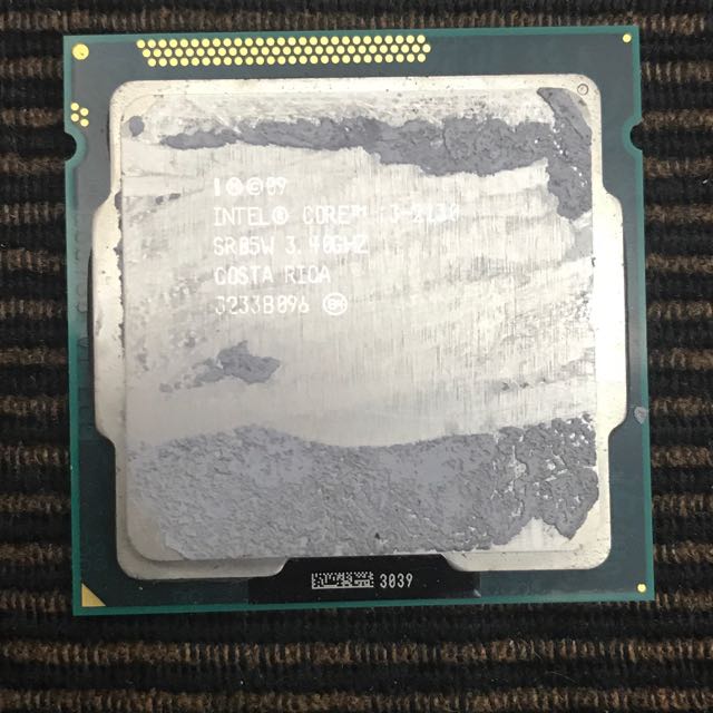 Desktop Motherboard Processor Socket 1155 Intel Core I3 2130 Computers Desktop Motherboard Processor Socket 1155 Intel Core I3 2130 Computers