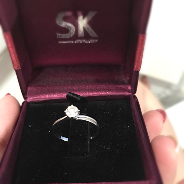 Diamond Ring SK Jewellery, Women's 