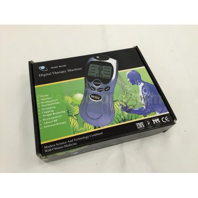 Digital Theraphy Machine massage dengan LCD alat urut 