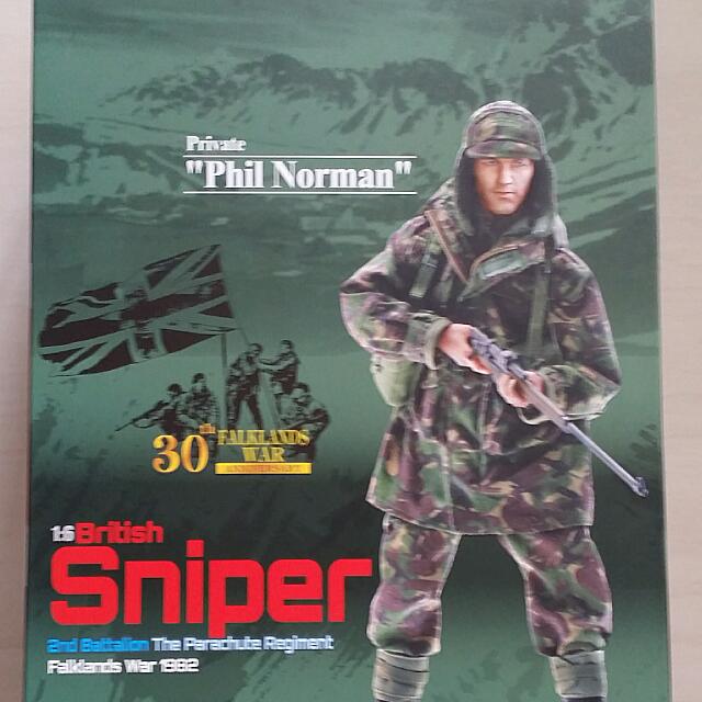 DRAGON 1/6TH SCALE BRITISH SNIPER HAT FROM PHIL NORMAN 