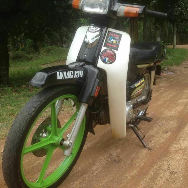 harga seat motor ex5