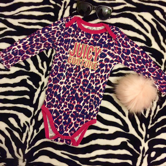 juicy couture baby onesie
