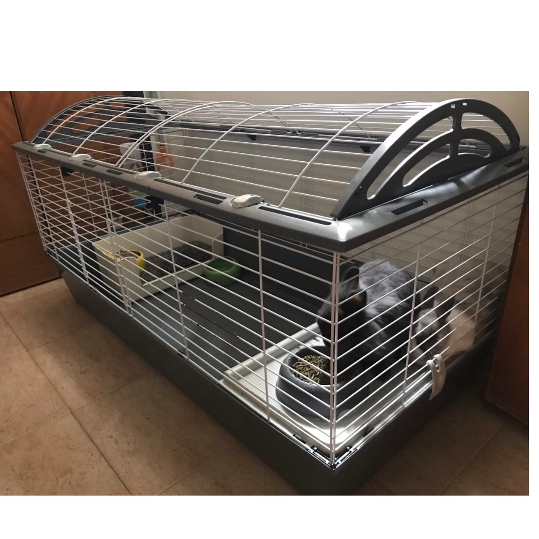 Ferplast Casita 120 animal cage small animals (rabbits, guinea Pet Supplies, Homes & Pet Accessories on Carousell