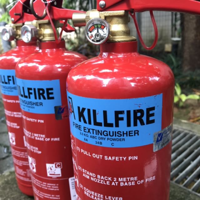 fire extinguishers 2kg abc dry powder